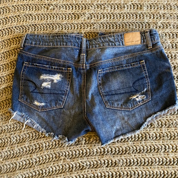 Jean shorts - Picture 2 of 3